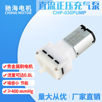 Factory direct CHP030PUMP permanent magnet miniature DC positive pressure inflator pump 6v 350mmHg motor