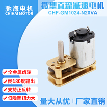 Factory direct GM1024N20 micro DC gear reducer motor output shaft and motor 3V6V12V in the same direction