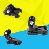 Suitable for mountain dog GOPRO DJI sports camera fixing clip waterproof shell socket quick-release base accessories bracket