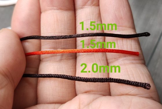 1.5mmb No. B Wenhua Line No Elastic 마모 내장 부처 비드 로프 손으로 직각 1.5mmb No. B Wenhua Line No Elastic 마모 내장 부처 비드 로프 손으로 직각