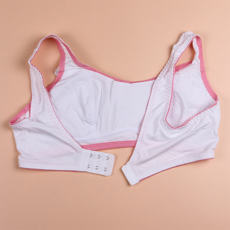 怡兰芬品牌发育期学生少女背心内衣搭扣无钢圈初中女生文胸