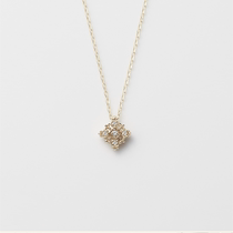 Meta Gas Purchase Japan NOLESS Dream Winter Days Snowflake Diamond Rhombus Necklace Ring