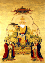 Too Qing morality Heaven like Laozi like a PVC bifacial bank card size