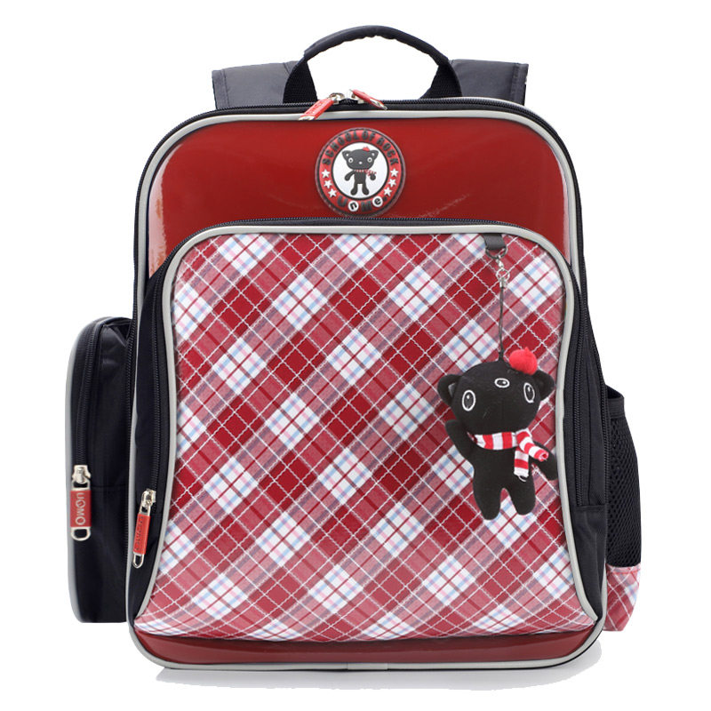 大牌书包让孩子上学零负担