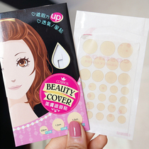 Clearance temporary US production 3m material invisible acne stickers size acne stickers anti-acne white head