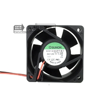 Original SUNON built 6cm 6025 12V 1 4W KD1206PTB1 double ball cooling fan