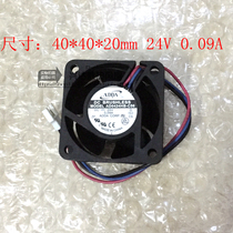 4020 4CM original ADDA inverter fan 24V 0 09A 3-wire AD0424HB-C56