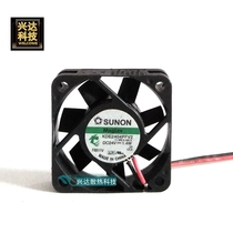 KDE2404PFV2 4010 24V 1 4W SUNON 4CM 2-wire mute inverter fan