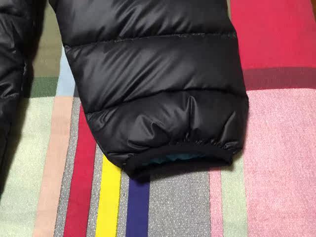 黑色霸气 nike lbj 詹姆斯 550充绒蓬松度 羽绒服 469裸 xl只有 原价