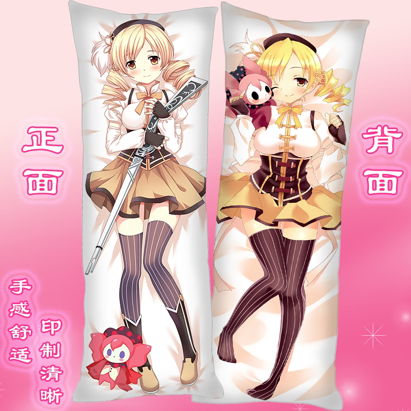 Rin Matoi Life-Size Pillow, Rin Mami, Akemi Homura, Tamamo Mami