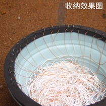 Longline fishing group full set of longline fishing line longline fishing Special main line lazy fishing hook row hook full set of turtle hook