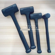 Taiwan shockproof rubber hammer rubber hammer TM-030-065MM champagne hammer tile floor mounting hammer rubber hammer