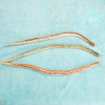 Simulation wooden childrens toy snake creative toy tricky spoof gift fake snake wood snake special batch