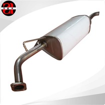 The new Sail stainless steel exhaust pipe rear silencer muffler thickening 304 silencer bag