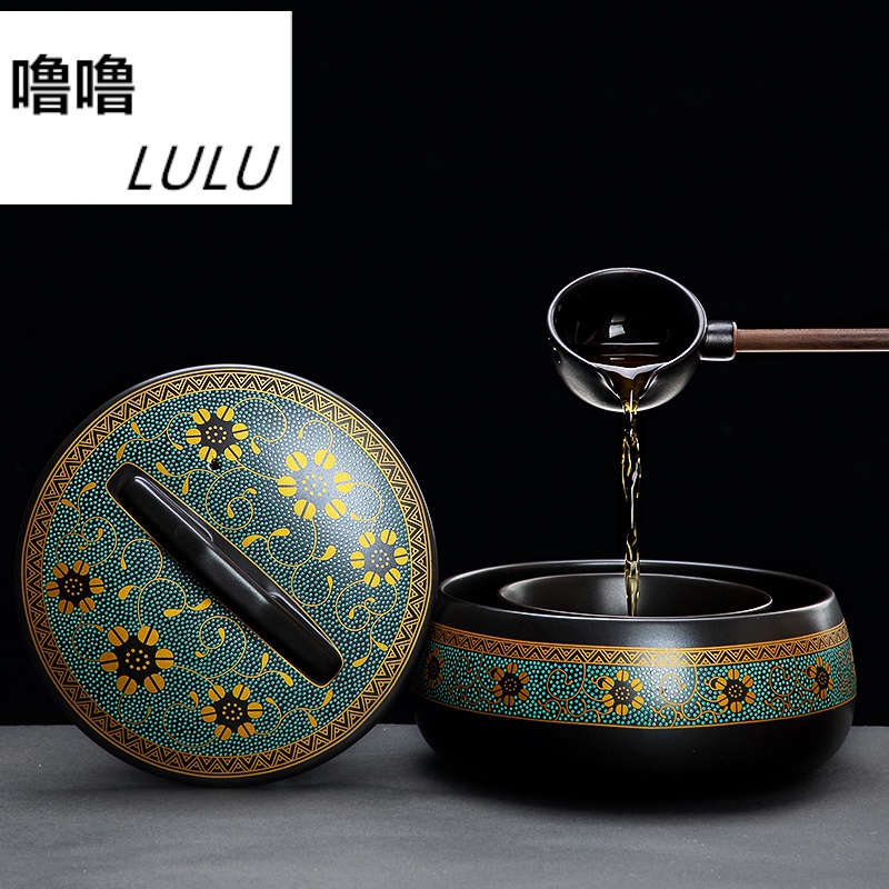 Ceramic boiling tea is tea stove suit cooked this teapot household retro Japanese tea the separator bowl teapot