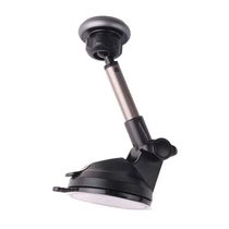 Mobile phone car bracket Suction cup type car magnetic drive extended retractable strong magnetic navigation bracket