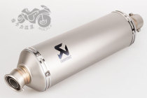 Motorcycle modified exhaust pipe muffler oval black full imitation titanium exhaust back pressure silencer stainless steel exhaust