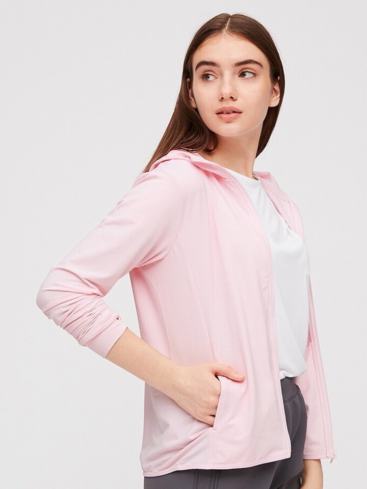 优衣库 防紫外线连帽防晒衣