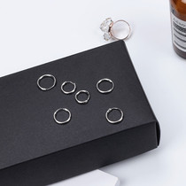 South Korean version of fashion Fashion Stainless Steel Earbone Nails Neutral Earrings Male and female Personality Ears earrings Earrings Accessories