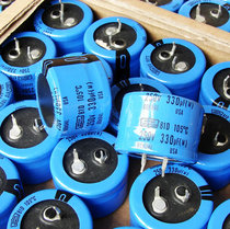 Imported from the United States 330uF 250V black King Kong 81D SPRAGUE electrolytic capacitor Sibi 30×20