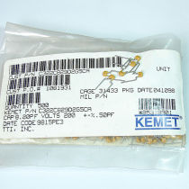Imported from the United States KEMET C332 series 8 2pF 200V multilayer ceramic monolithic capacitor p5