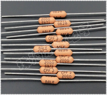 Imported from the United States 200R 2W DALE CPF2 200 OHM metal film resistor 200Ω generation 0 5W 1W