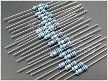 KOA MF1 2 3K 1 2W 0 5W 1% Imported licensed 3KΩ copper foot metal film resistor