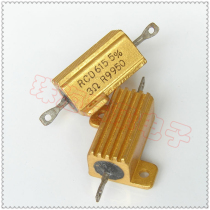 Imported from Mexico RCD 3R 615 25W 3 ohm aluminum shell 3ohm wire wound resistor 3Ω