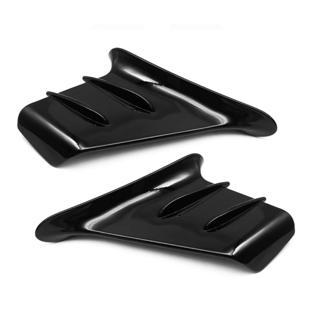 屏風 适用于川崎ZX-6R 2024新款小牛改装定风翼侧风刀风切侧板导流翼