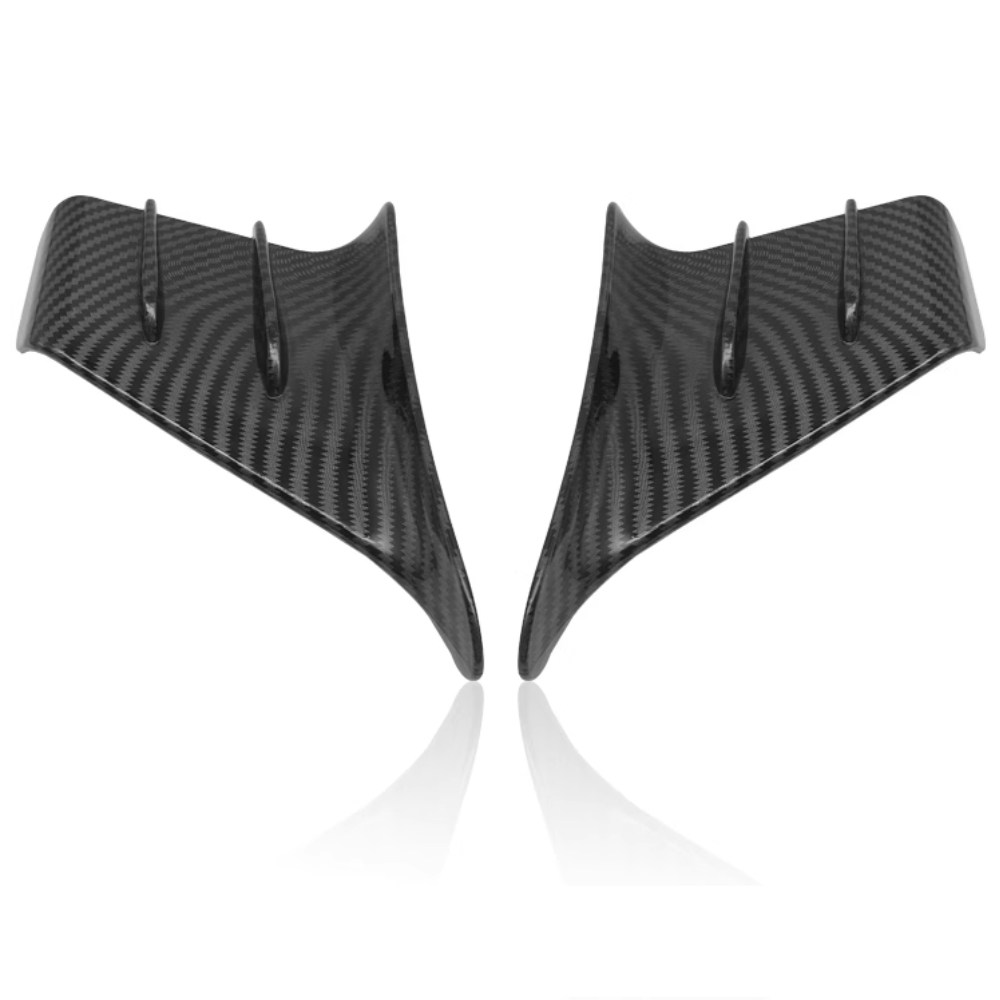 适用于川崎ZX-6R 2024新款小牛改装定风翼侧风刀风切侧板导流翼