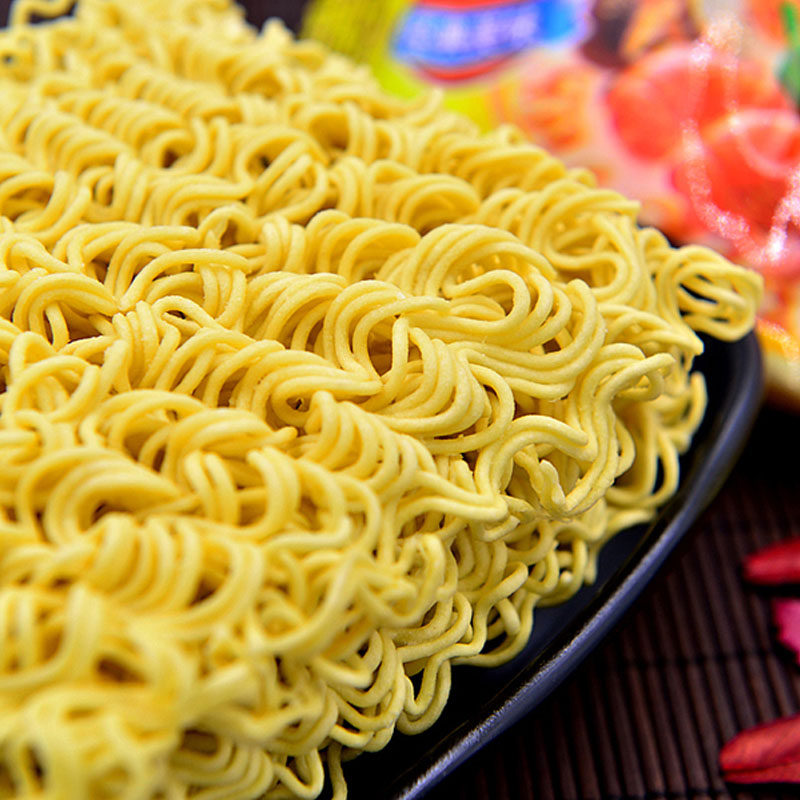 【天猫超市】华丰三鲜伊面78g方便面 干吃面 泡面 怀旧经典