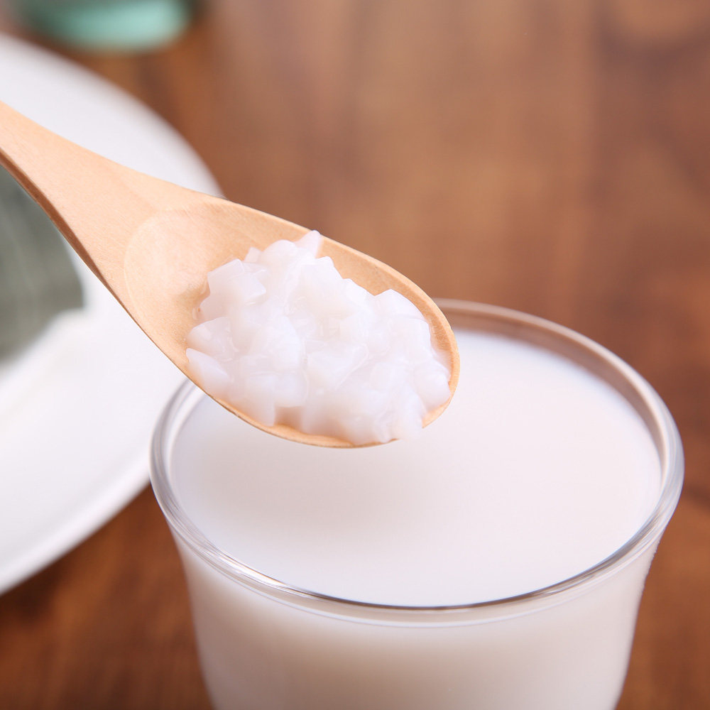 【天猫超市】鹰航 生榨果肉椰子汁饮料1kg/瓶 植物蛋白饮料 椰汁