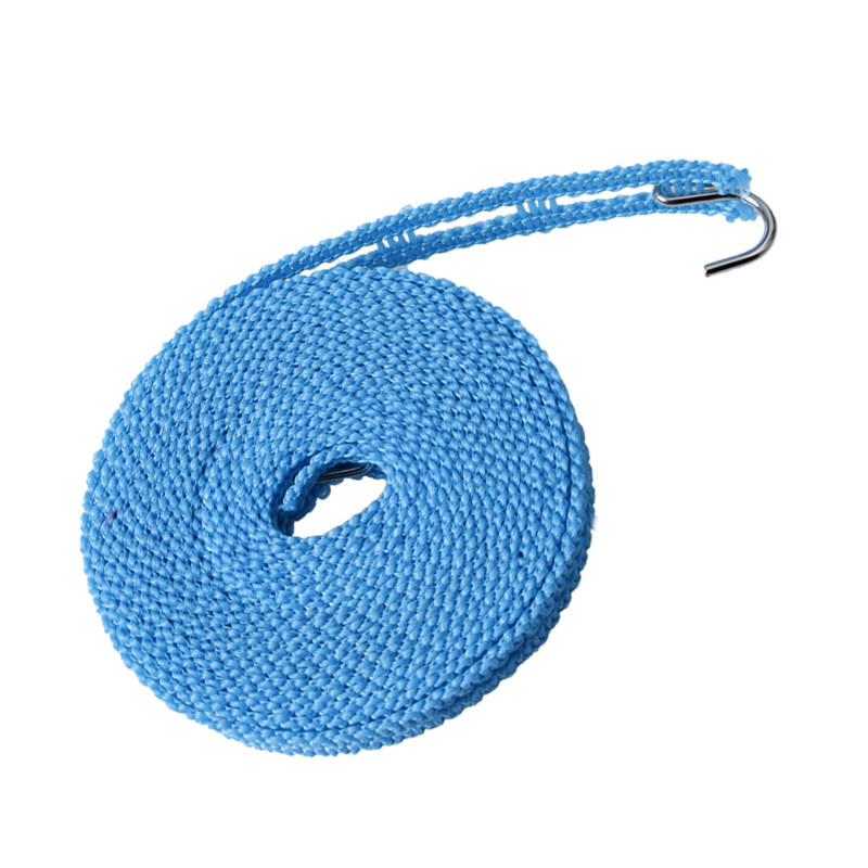 【天猫超市】红瓦房晾衣绳 防风晾晒绳防滑绳子 3.5米/条随机色hz