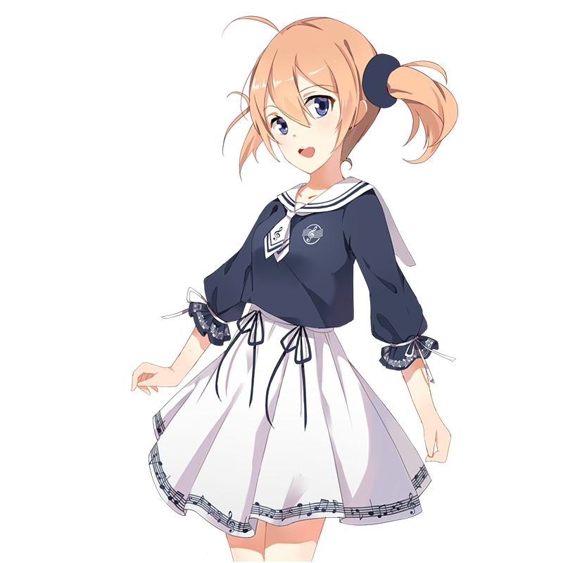 漫踪水手服套装五线谱音符学院风女连衣裙二次元春夏新款动漫周边