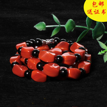 Dialect and Tanyu Brand Promotion Only RMB88 South Red Manau Featured torsion-shaped Spiral Beads Fashion DIY Necklace h