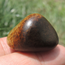 Dialect and Tian Jade Ex-gratia Big Drain only RMB66800 rare names All-in-package Deer Leather Gold Bag Silver Seed Stuff to Play