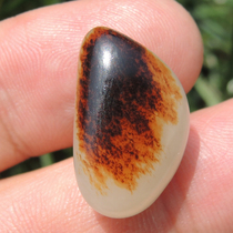 Dialect and Tian Jade Ex-gratia Large Leak Just RMB58800 Breath of Corpus Magenta Live Leather Goat Fat Jade Seed Stock