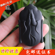 Dialect Hetian Jade special sale only 160 yuan collection grade Qinghai jade pendant Buddha pendant promotion explosion loss feedback h