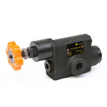 Hydraulic system Oil pump station accessories Medium pressure tube type manual adjustable relief valve Pressure valve YF-L10H4-S