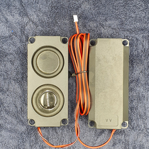 Brand new original 8 Euro 10 watt LCD TV advertising machine built-in speaker speaker with diaphragm pair price