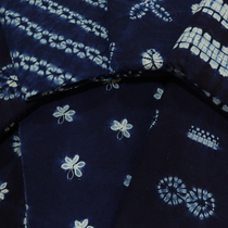 Yunnan Dali indigo plant dyeing and dyeing cloth clothing cloth hotel Home Residence Decoration Wall Sticker Window fabric material