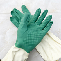 pvc gloves straw wood dyed plant dyeing