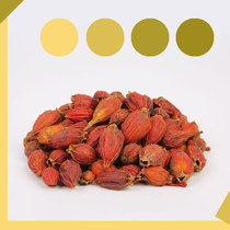 Gardenia Traditional Dyeing Grass Wood Dyeing Plant Dyeing Diy Material Natural Plant Dye Green Environmental Protection