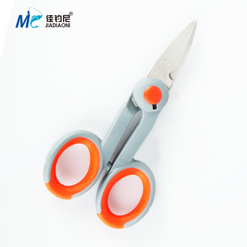 jiagani fishing scissors multifunctional fishing box special big horse scissors portable lead skin pe line fishing gear small scissors