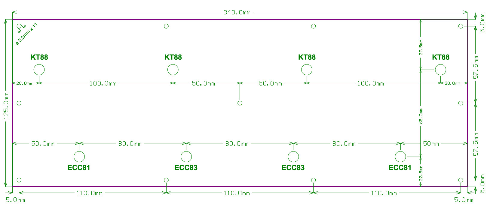 Купить Ламповый усилитель Экстремальные тва-1 Схема el34 двухтактный ...