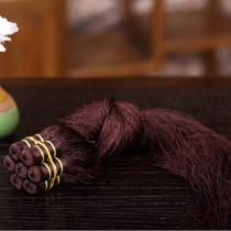 Perfect sound Guqin Qinsui Guqin tassel Guqin universal hanging ice silk Qinsui thousands of silk silk accessories