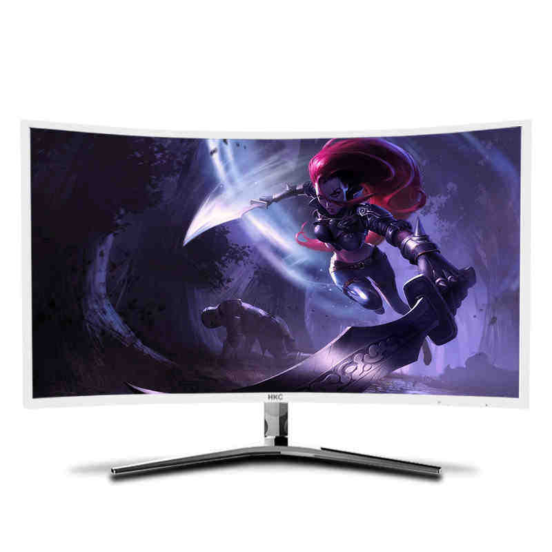hkc c320plus 31.5英寸曲面显示器网吧电竞游戏电脑液晶高清led屏