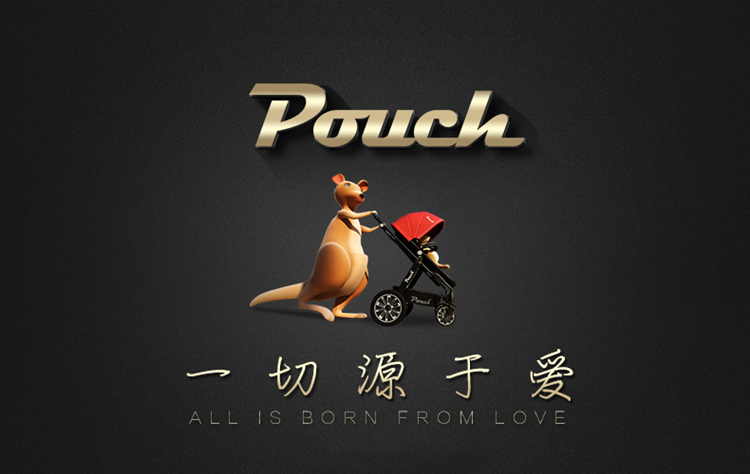 Стульчик для кормления POUCH K06 Стульчик для кормления POUCH K06