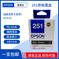 Original Epson T251 Cartridge 251 Black Cartridge for M1030