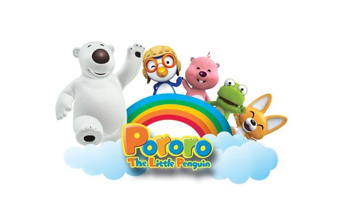 韩国进口正品 啵乐乐儿童牙膏牙刷套装 3-6-8岁 pororo卡通4件套